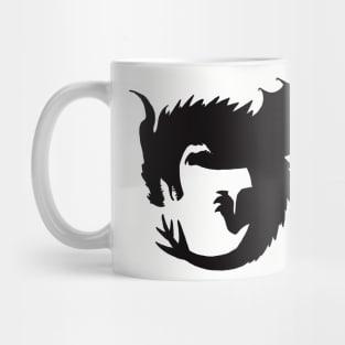 Elder Scrolls V Skyrim Alduin Logo Mug